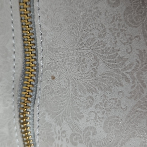 FERCHI TAUPE SUEDE WRISTLET - Picture 4 of 8